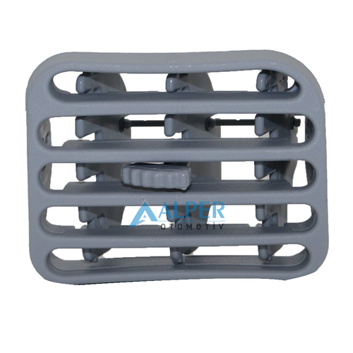 ALPER ORTA HAVALANDIRMA DİFİZÖRÜ SAĞ GRİ CLİO II OEM: 7702258376 - ALPER 292093 kodlu oto yedek parça görseli