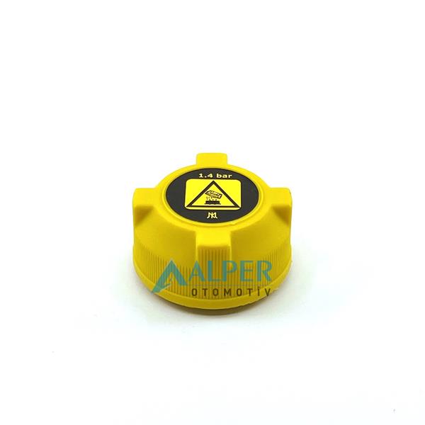 ALPER RADYATÖR EK DEPO KAPAĞI PALİO-SİENA 46742378 OEM: 46742378 - ALPER 301041 kodlu oto yedek parça görseli