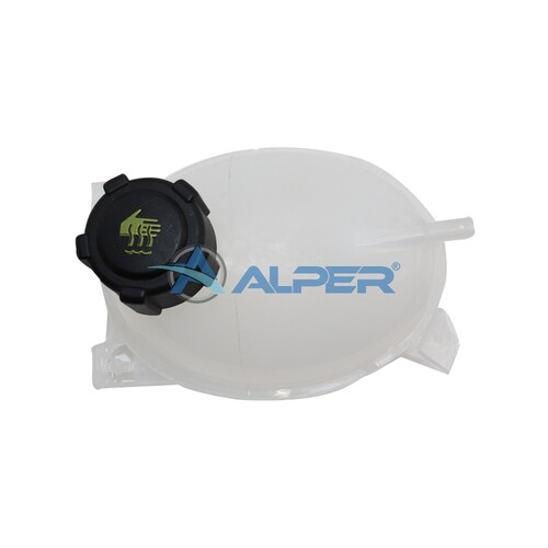 ALPER GENLEŞME YEDEK SU DEPOSU RENAULT SYMBOL III 14 EXPRESS 21 SANDERO II 13 LOGAN II 13 DUSTER 18 CLIO IV 12 CAPTUR II 20 1.0TCe 1.2 1.2TCe 1.3TCe 1.5dCi 1.6E-TECH OEM: 217104354R - ALPER 302093 kodlu oto yedek parça görseli