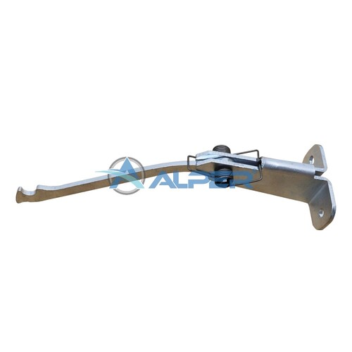 ALPER KAPI GERGİSİ ARKA SAĞ-SOL BAGAJ KAPISI TRAFIC OEM: 8200197752 - ALPER 342132 kodlu oto yedek parça görseli