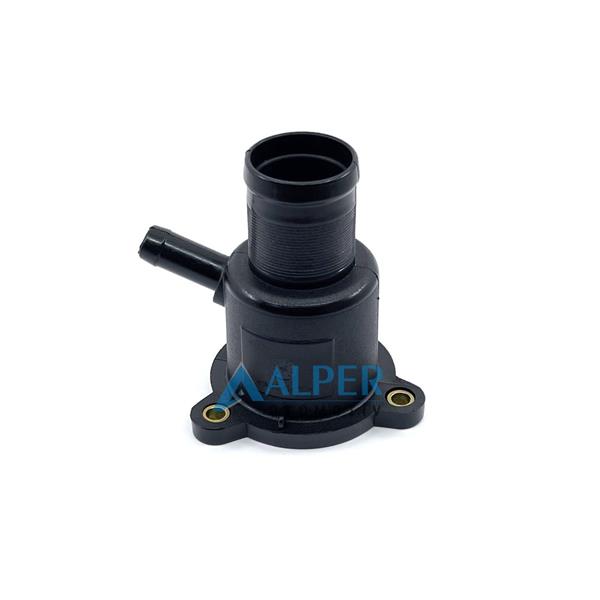 ALPER TERMOSTAT YUVASI CLIO-KANGOO-MEGANE-DACIA LOGAN 1.4-1.6 K4J-K4M OEM: 8200561420-7700101179-7700869797 - ALPER 362091 kodlu oto yedek parça görseli