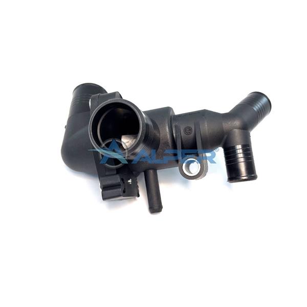 ALPER TERMOSTAT GÖVDESİ KOMPLE TRANSİT V-347 7C168A586AB OEM: 7C168A586AB - ALPER 369122 kodlu oto yedek parça görseli