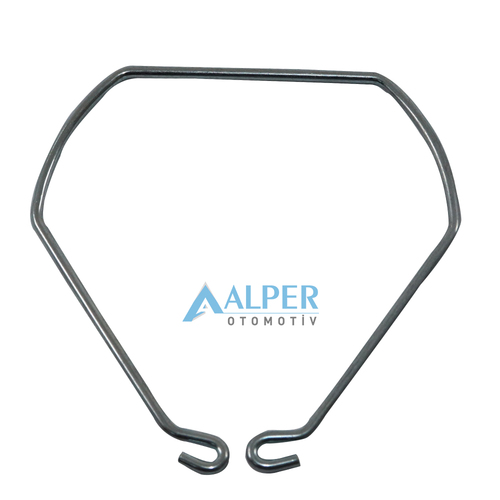 ALPER TURBO HORTUM SEGMANI FLUENCE-MGN III 7701068600 OEM: 7701068600 - ALPER 402141 kodlu oto yedek parça görseli