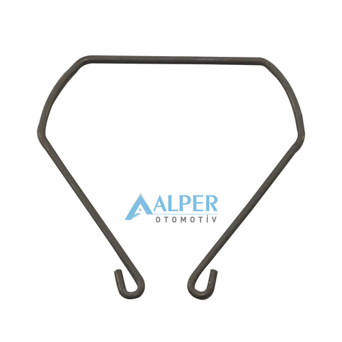 ALPER TURBO HORTUM SEGMANI MEGANE 3-FLUENCE 1.5 DCİ OEM: 7701071149 - ALPER 402142 kodlu oto yedek parça görseli