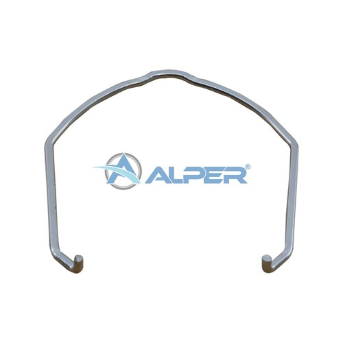 ALPER TURBO HORTUM SEKMANI TRANSPORTER V-CADDY III-GOLF IV-PASSAT-JETTA 74MM TÜM MODELLER LEON-FABİA-CORDOBA-İBİZA 1J0145769C OEM: 1J0145769C - ALPER 408011 kodlu oto yedek parça görseli