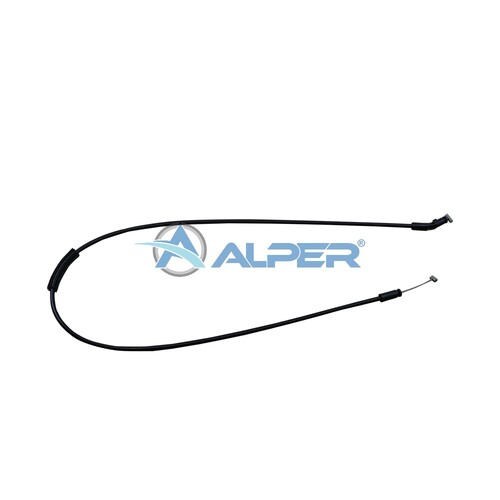ALPER BAGAJ KAPI İÇ AÇMA TELI UZUN KANGO II 7700303592 OEM: 7700303592 - ALPER 432115 kodlu oto yedek parça görseli