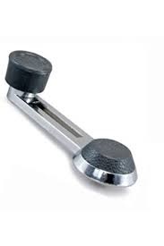 ALPER CAM AÇMA KOLU ZAMAK KROM 131 OEM: 85000976 - ALPER 501011 kodlu oto yedek parça görseli