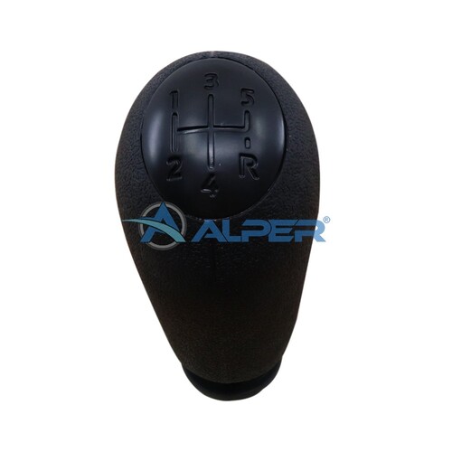 ALPER VİTES TOPUZU SİYAH KAPAK CLIO III 8200379950 OEM: 8200379950 - ALPER 562094 kodlu oto yedek parça görseli