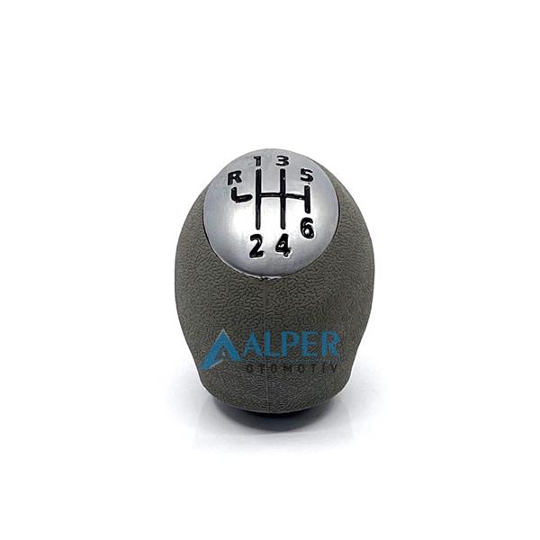 ALPER VİTES TOPUZU GRİ 6 VİTES FLUENCEMEGANE III OEM: 328650005R - ALPER 562142 kodlu oto yedek parça görseli