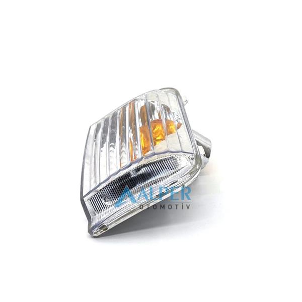 ALPER DIŞ DİKİZ AYNA SİNYALİ SARI SAĞ DUCATO IIIBOXER IIIJUMPER III OEM: 71748255-6325.H1 - ALPER 571142 kodlu oto yedek parça görseli