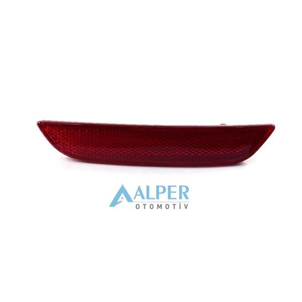 ALPER ARKA TAMPON REFLEKTÖRÜ SOL RENAULT CLIO IV HB 12 265659650R OEM: 265659650R - ALPER 572093 kodlu oto yedek parça görseli