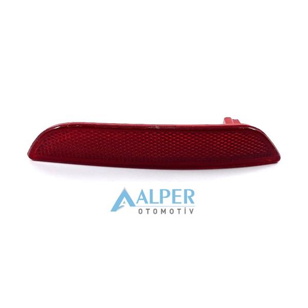 ALPER ARKA TAMPON REFLEKTÖRÜ SAĞ RENAULT CLIO IV HB 12 265605789R OEM: 265605789R - ALPER 572094 kodlu oto yedek parça görseli