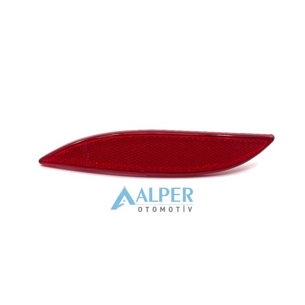 ALPER ARKA REFLEKTÖR SOL FLUENCE OEM: 265650004R - ALPER 572143 kodlu oto yedek parça görseli