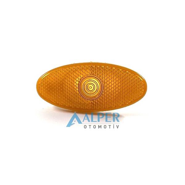 ALPER ÇAMURLUK SİNYALİ RENAULT MASTER III 10 OPEL MOVANO B 10 KAPI REFLEKTÖRÜ OEM: 261B00001R - ALPER 572155 kodlu oto yedek parça görseli