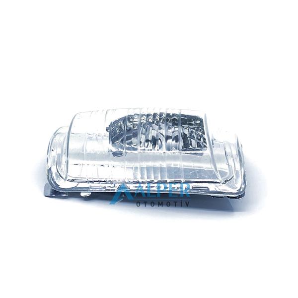 ALPER DIS DIKIZ AYNA SINYALI SOL SEFFAF TRANSIT V363 14 OEM: BK3113B381AB-1847387 - ALPER 579123 kodlu oto yedek parça görseli