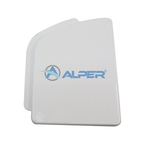 ALPER YAKIT DEPO DIŞ KAPAĞI RENAULT MASTER III 10 BEYAZ OEM: 788300019R - ALPER 792152 kodlu oto yedek parça görseli