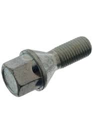 ANB DR1250D BİJON CİVASI DELİKLİ GALVANİZ DACIA-NISSAN-RENAULT M12X1.50X23 OEM: DR1250D 402222121R - ANB B17R125022PZ kodlu oto yedek parça görseli