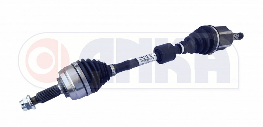 ANKA AKS KOMPLE SOL DUSTER 1.5 DCİ 4X2-1.6 16V-FLUENCE10 İNCE RULMANLI 391015061R OEM: 391015061R - ANKA 10111017 kodlu oto yedek parça görseli