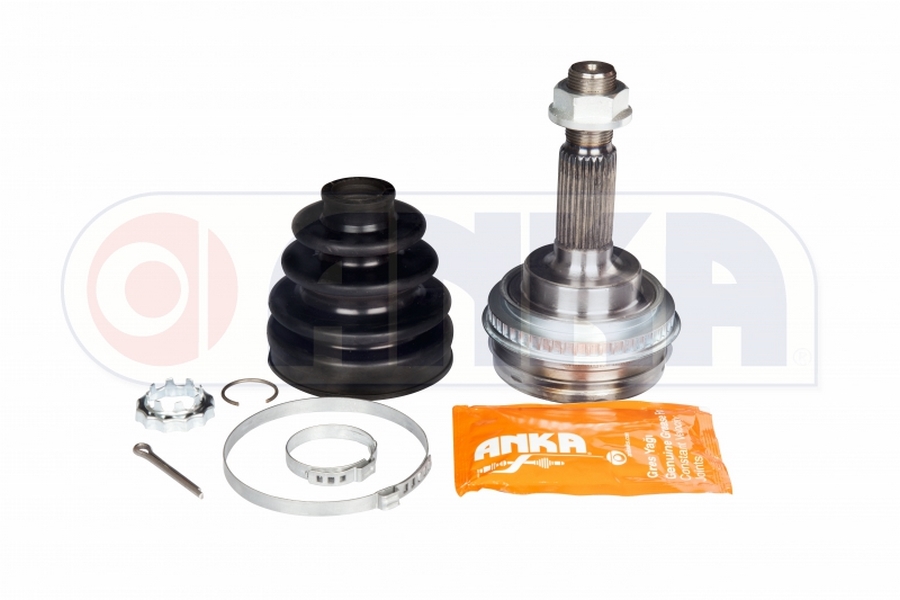 ANKA AKS KAFASI DIŞ TOYOTA COROLLA 1.6 92-97 AE101 ABSLİ 48 DİŞ OEM: 4341020444-4346019365-4347019316 - ANKA 20302003 kodlu oto yedek parça görseli
