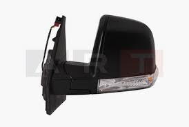 ART-AYNA DIŞ DİKİZ AYNASI ELEKTRİKLİ ISITMALI SİNYALLİ TEK CAM SENSÖRLÜ SAĞ DOBLO COMBO D 2010- 735529435 OEM: 735529435 - ART M001.1055 kodlu oto yedek parça görseli
