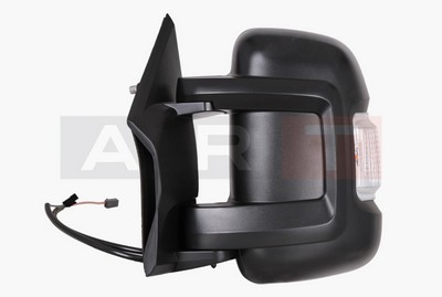 ART-AYNA DIŞ DİKİZ AYNASI SAĞ DUCATO-BOXER-JUMPER 06 ELEKTRİKLİ ISITMALI SİNYALLİ KISA KOL KONVEKS 8 FİŞ ÇİFT CAM 735424397-735480887-8153.Y6 OEM: 735424397-735480887-8153.Y6 - ART M001.1057 kodlu oto yedek parça görseli