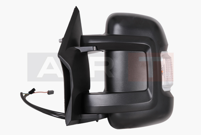 ART-AYNA DIŞ DİKİZ AYNASI ELEKTRİKLİ ISITMALI SİNYALLİ KISA KOL ÇİFT AYNALI SOL BOXER-JUMPER-DUCATO 2006- 8153.Y8 OEM: 8153.Y8 - ART M001.1058 kodlu oto yedek parça görseli