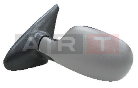 ART-AYNA DIŞ DİKİZ AYNASI ELEKTRİKLİ ISITMALI ASTARLI KÖR NOKTALI SOL MEGANE 99-03 7700431469 OEM: 7700431469 - ART M002.2168 kodlu oto yedek parça görseli