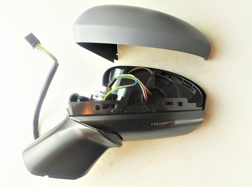 ART-AYNA AYNA ELEKTRIKLI ISITMALI ASTARLI SINYALLI KÖR NOKTALI SOL RENAULT CLIO V HB 2019- ELLE KATLANAN TİP. 963026687R-963737470R-963668339R OEM: 963026687R-963737470R-963668339R - ART M002.2280 kodlu oto yedek parça görseli