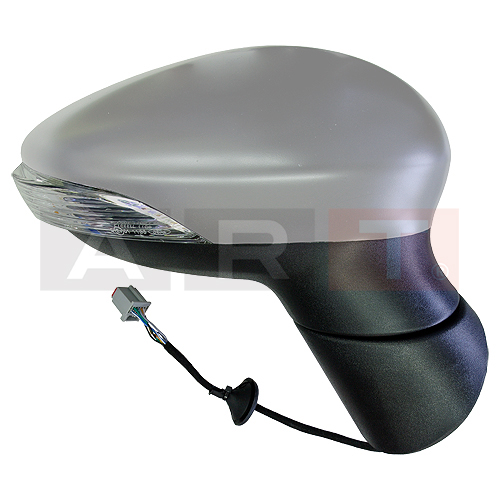 ART-AYNA DIŞ DİKİZ AYNASI ELEKTRİKLİ ISITMALI SİNYALLİ KÖR NOKTALI SAĞ FİESTA 14 18 ASTARLI C1BB17682DD-2104865 OEM: C1BB17682DD-2104865 - ART M003.3029 kodlu oto yedek parça görseli