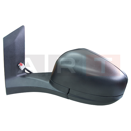 ART-AYNA DIŞ DİKİZ AYNASI SOL ELEKTRİKLİ-ISITMALI FORD COURIER 14 SIYAH KAPAK OEM: ET7617683BF5JA6-2041138 - ART M003.3402 kodlu oto yedek parça görseli