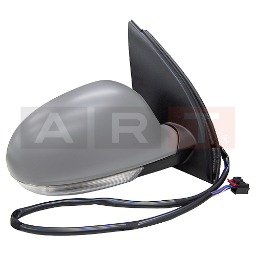 ART-AYNA DIŞ DİKİZ AYNASI ELEKTRİKLİ ISITMALI ASTARLI SİNYALLİ SAĞ GOLF V 04-08 1K1857508CN9B9 OEM: 1K1857508CN9B9 - ART M006.6090 kodlu oto yedek parça görseli