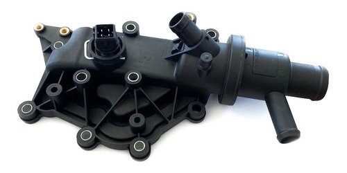 AUTODAK TERMOSTAT KOMPLE 89C 4 FİŞ MÜŞÜRLÜ MEGANE II-III-FLUENCE-LAGUNA II-III-CLIO III 1.6-1.4 16V 8200561434 OEM: 8200561434 - AUTODAK DAK3004 kodlu oto yedek parça görseli