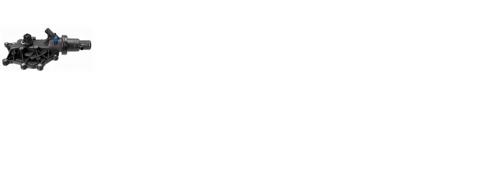 AUTODAK TERMOSTAT MEGANE II - MEGANE III CLIO III - FLUENCE - LAGUNA 1.6 16V 4 FİŞLİ BORULU 8200561426 OEM: 8200561426 - AUTODAK DAK3007 kodlu oto yedek parça görseli