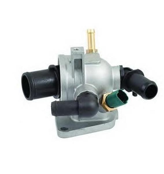 AUTODAK TERMOSTAT 88C KOMPLE / MÜŞÜRLÜ ALBEA-DOBLO-PALIOPUNTO-CORSA C-COMBO-MERIVA-TIGRA 1.3CDTI OEM: 55180041 - AUTODAK DAK3014 kodlu oto yedek parça görseli