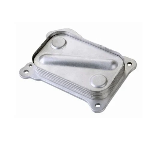 AUTODAK YAĞ SOĞUTUCU DOBLO -PUNTO-FIORINO 1.3 MLTJ-CORSA C/D 1.3 CDTI TD/TDJ TEK CONTASIZ 55238294 16500M86J60-55210717-55238294 OEM: 16500M86J60-55210717-55238294 - AUTODAK DAK3026 kodlu oto yedek parça görseli