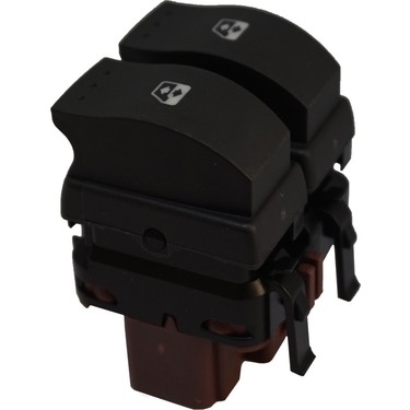 AUTODAK CAM AÇMA ANAHTARI ÖN SOL MEGANE II LM-- ÇİFTLİ 10 FİŞ-ÇİFTLİ 8200315040 OEM: 8200315040 - AUTODAK DAK3179 kodlu oto yedek parça görseli