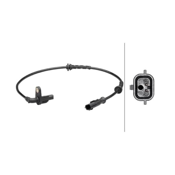 AUTODAK ABS SENSÖRÜ ARKA SOL DUSTER 4X2 8200862229 OEM: 8200862229 - AUTODAK DAK3301 kodlu oto yedek parça görseli