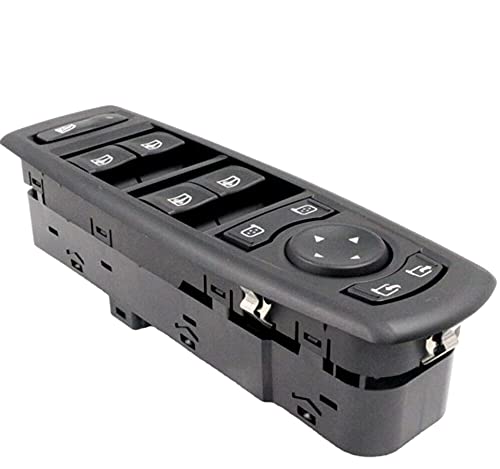 AUTODAK CAM AÇMA DÜĞMESİ ÖN SOL 19 PIN MEGANE III-FLUENCE 254000006R 254000006R OEM: 254000006R - AUTODAK DAK3405 kodlu oto yedek parça görseli