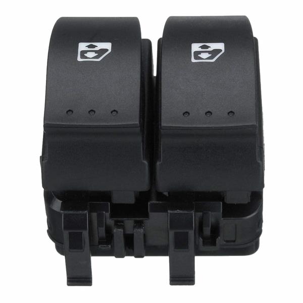 AUTODAK CAM AÇMA/KAPAMA ÇİFTLİ ÖN SOL ÇİFTLİ-SİYAH RENAULT MEGANE II 02 TRAFIC II 06 LAGUNA II 01 OPEL VİVARO A 06 10 FİŞLİ OEM: 8200315034-8200416806 - AUTODAK DAK3408 kodlu oto yedek parça görseli