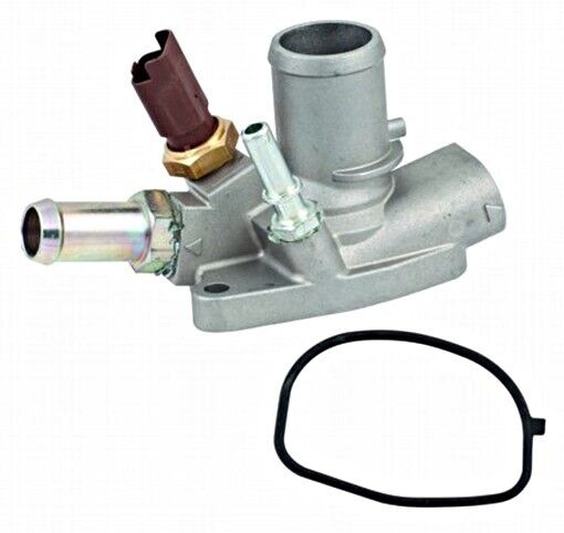 AUTODAK TERMOSTAT KOMPLE 80C LINEA-BRAVO II-GRANDE PUNTO 1.4 T 07 55208964 55208964 OEM: 55208964 - AUTODAK DAK3462 kodlu oto yedek parça görseli