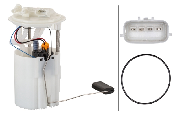 AUTODAK YAKIT ŞAMANDIRASI MEGAN III-FLUENCE-KANGO III 172026141R OEM: 172026141R - AUTODAK DAK3631 kodlu oto yedek parça görseli