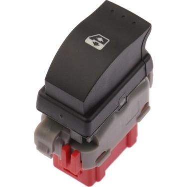 AUTODAK CAM AÇMA ANAHTARI TEKLİ ÖN SAĞ MASTER II 8200502452 OEM: 8200502452 - AUTODAK DAK3661 kodlu oto yedek parça görseli