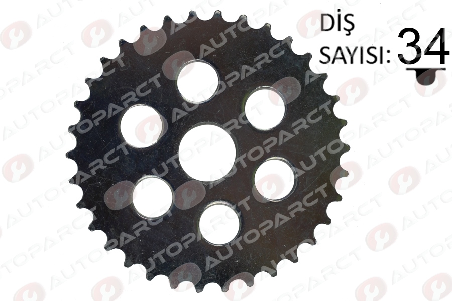 AUTOPARCT EKSANTRİK DİŞLİ 1400 R12 R9 7700655335 OEM: 7700655335 - AUTO E131060 kodlu oto yedek parça görseli