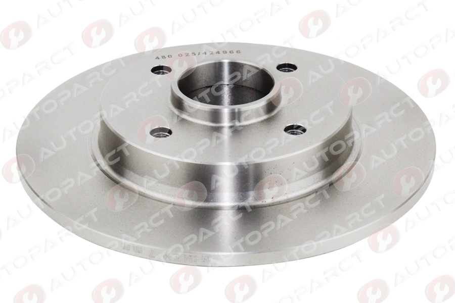 AUTOPARCT ARKA FREN AYNASI PEUGEOT P308 07 14 CITROEN C4 09 16 DS4 16 18 249x9x4DL RULMANSIZ OEM: 4249.66-4249.65 - AUTO FD29586B kodlu oto yedek parça görseli