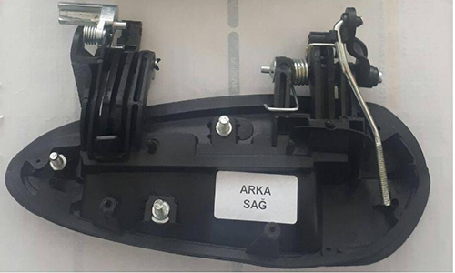 AUTOPARCT DIŞ KAPI KOLU ARKA SAĞ LINEA GRİ BOYALI 735499510-735438644-735499525 OEM: 735499510-735438644-735499525 - AUTO N295027 kodlu oto yedek parça görseli