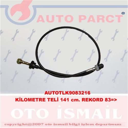 AUTOPARCT x KİLOMETRE TELİ 141 cm. REKORD 83 OEM: 1268236 - AUTO TLK9083216 kodlu oto yedek parça görseli