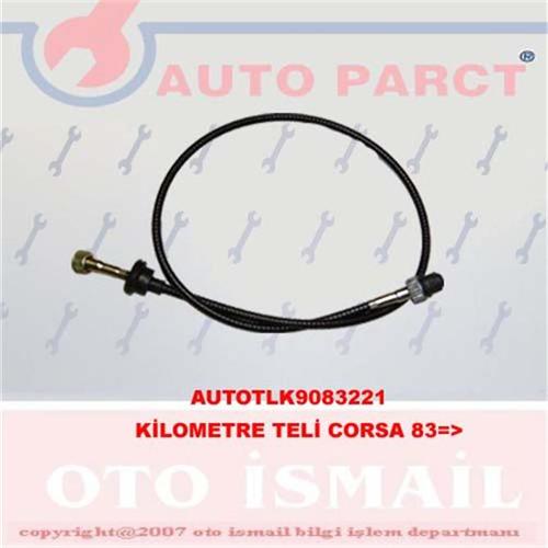AUTOPARCT KİLOMETRE TELİ CORSA 83 OEM: 1268028 - AUTO TLK9083221 kodlu oto yedek parça görseli