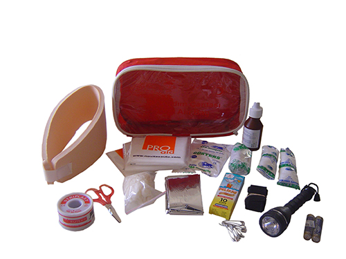 AUTOPARCT İLK YARDIM SETİ BEZ ÇANTA - BOYUNLUKLU HIRDAVAT OEM: GZD111113 - AUTO TSIY068 kodlu oto yedek parça görseli