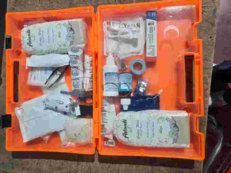 AUTOPARCT PLS. İŞYERİ İLKYARDIM SETİ EKO DUVARA MONTE EDİLEBİLİR HIRDAVAT OEM: GZD111113 - AUTO TSIY070 kodlu oto yedek parça görseli