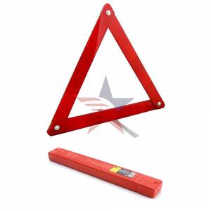 AUTOPARCT ÜÇGEN REFLEKTÖR DEMİR AYAKLI PLS.KUTULU HIRDAVAT  - AUTO TSUR072 kodlu oto yedek parça görseli